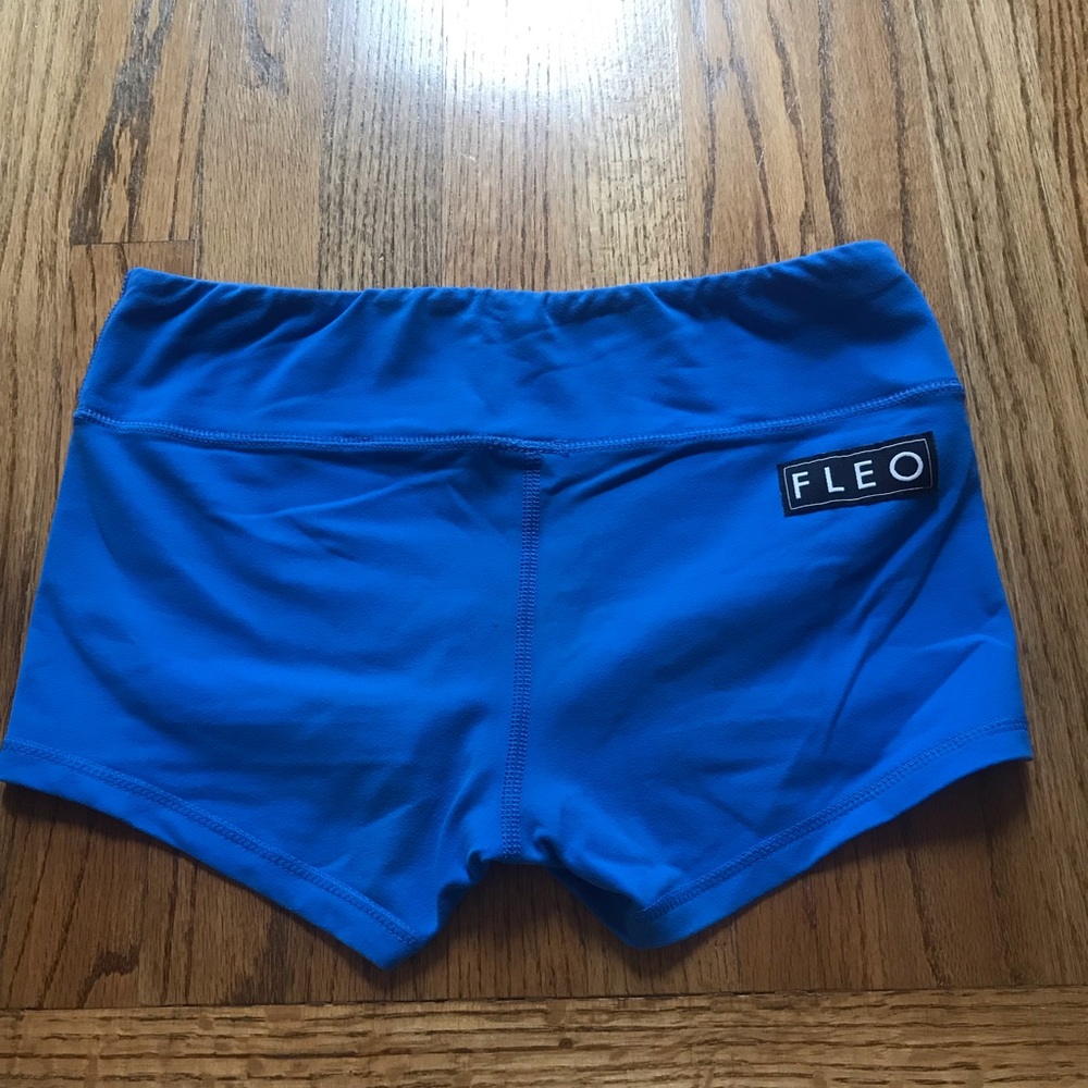 Original Blue Fleo Shorts